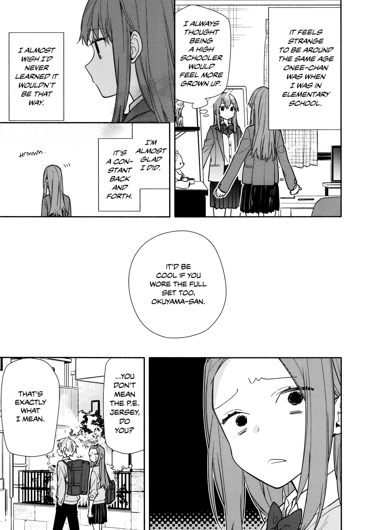 Read HORIMIYA EN Manga Online