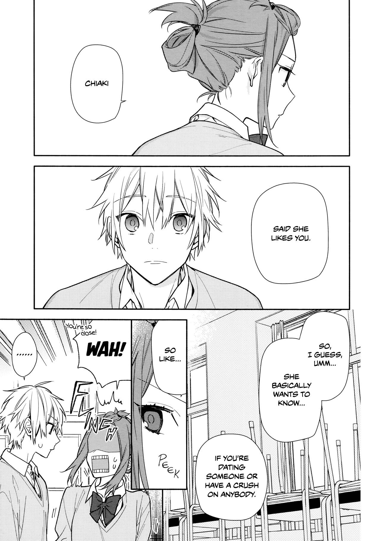 Read HORIMIYA EN Manga Online