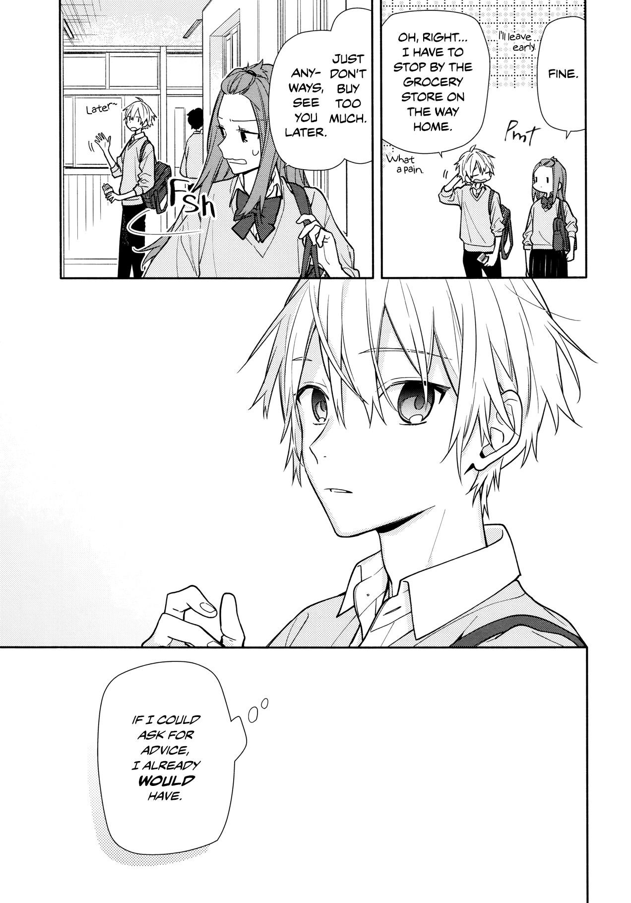 Read HORIMIYA EN Manga Online