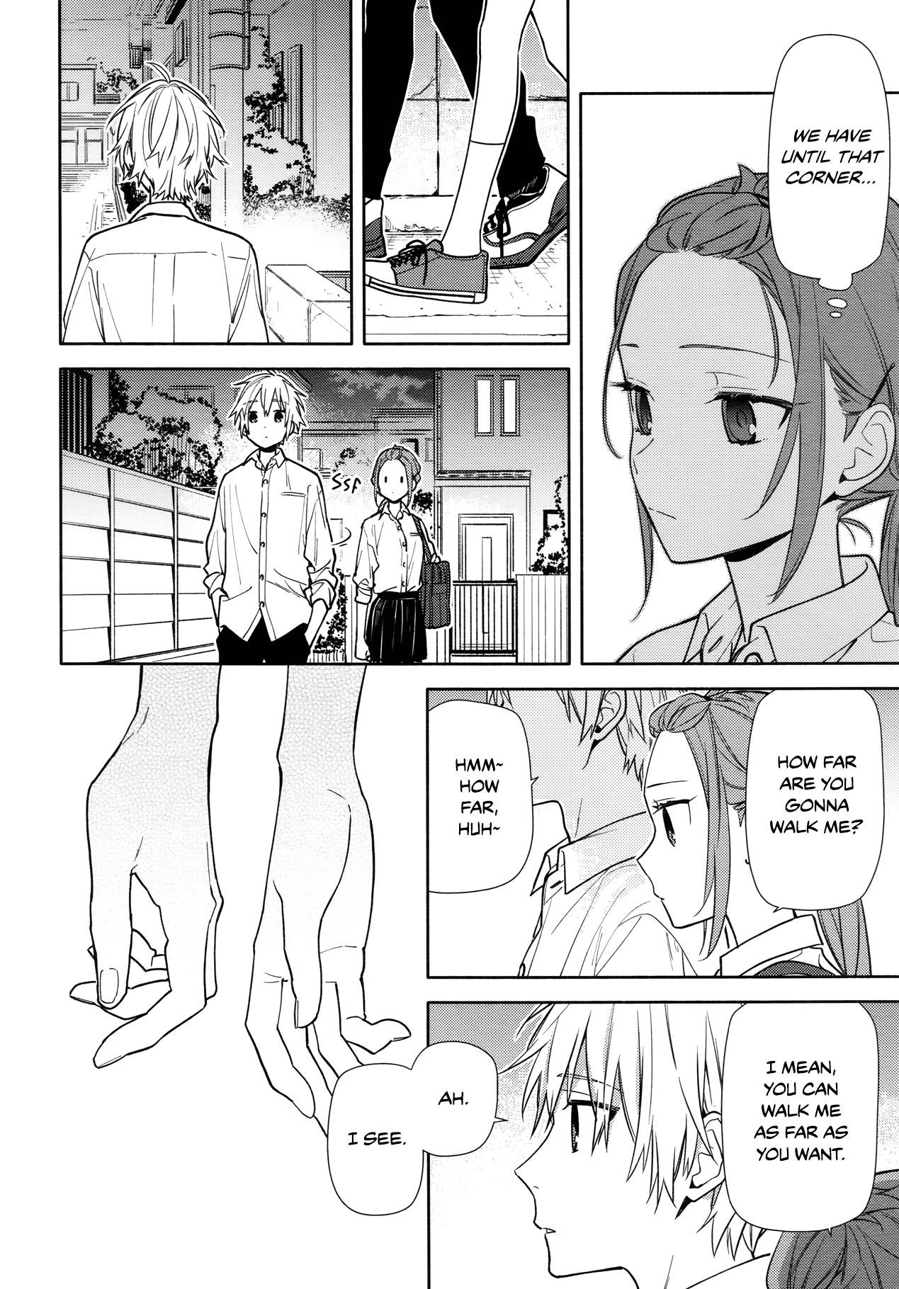 Read HORIMIYA EN Manga Online