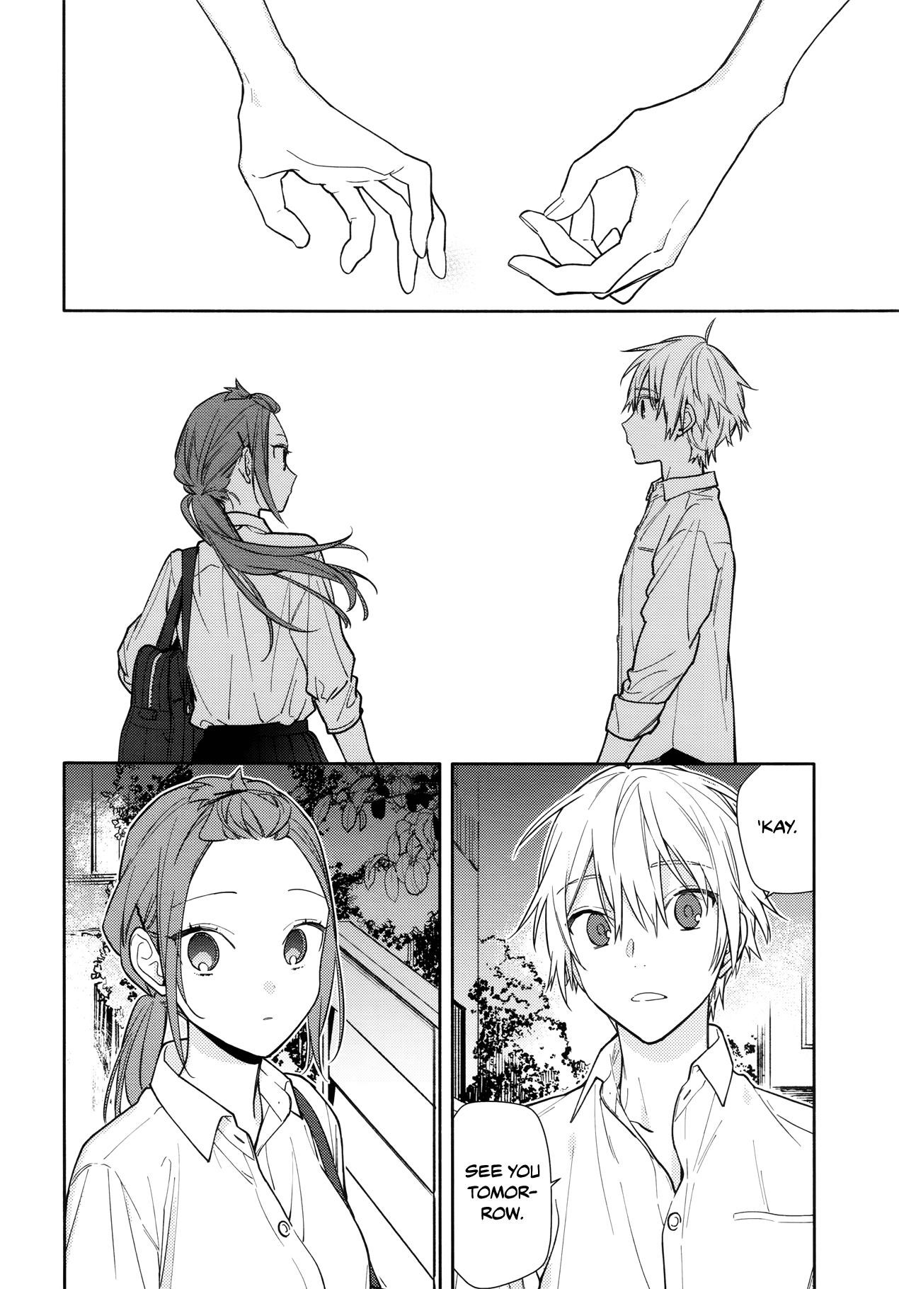 Read HORIMIYA EN Manga Online