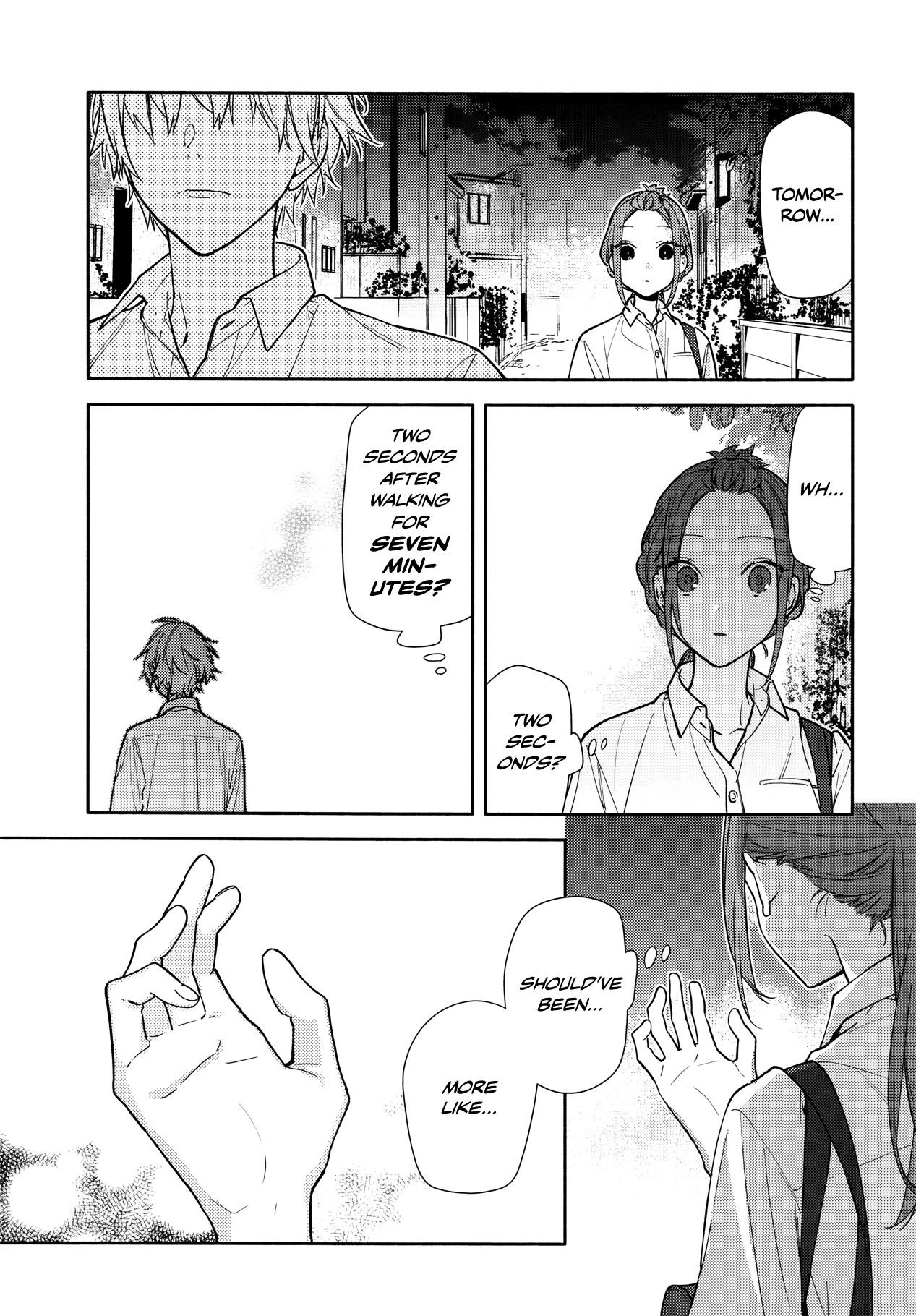 Read HORIMIYA EN Manga Online