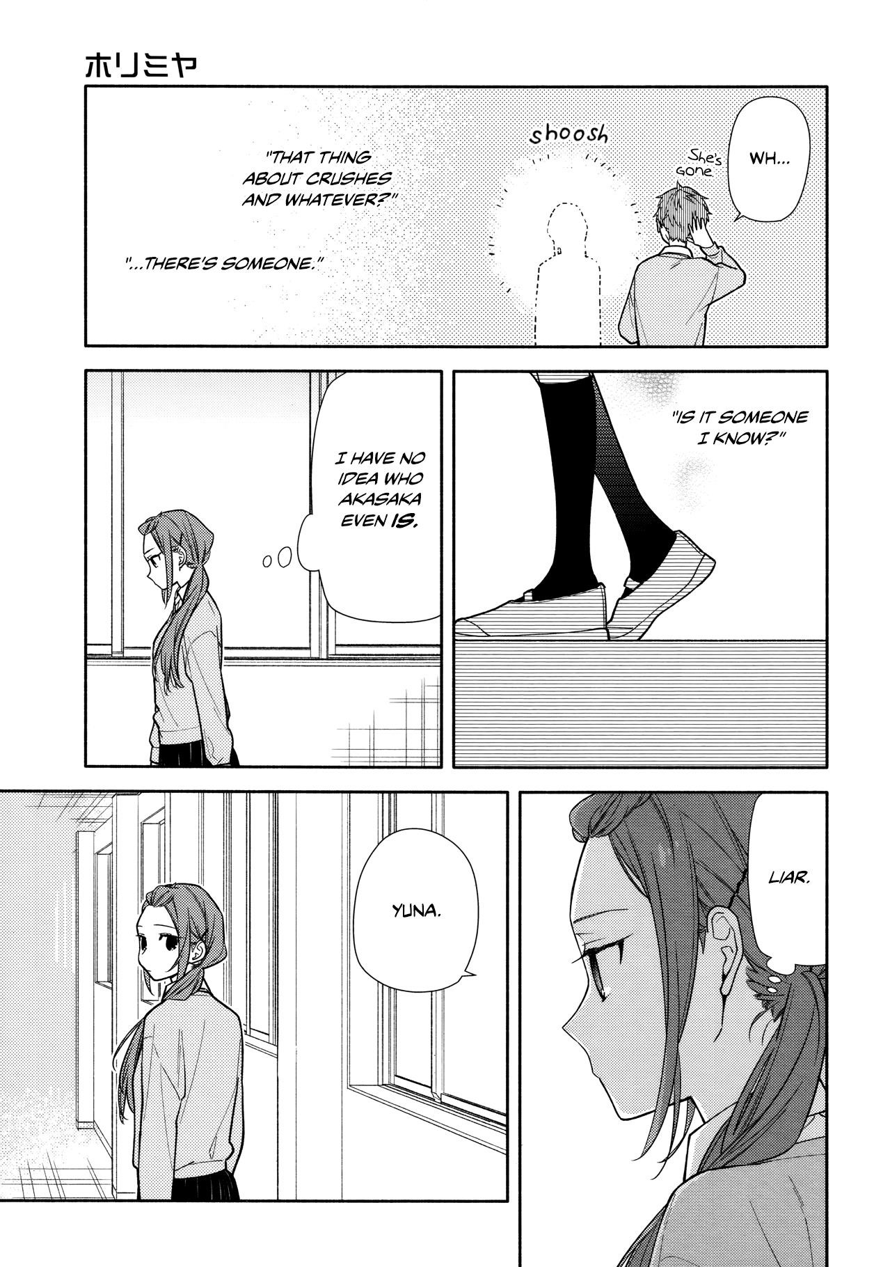 Read HORIMIYA EN Manga Online