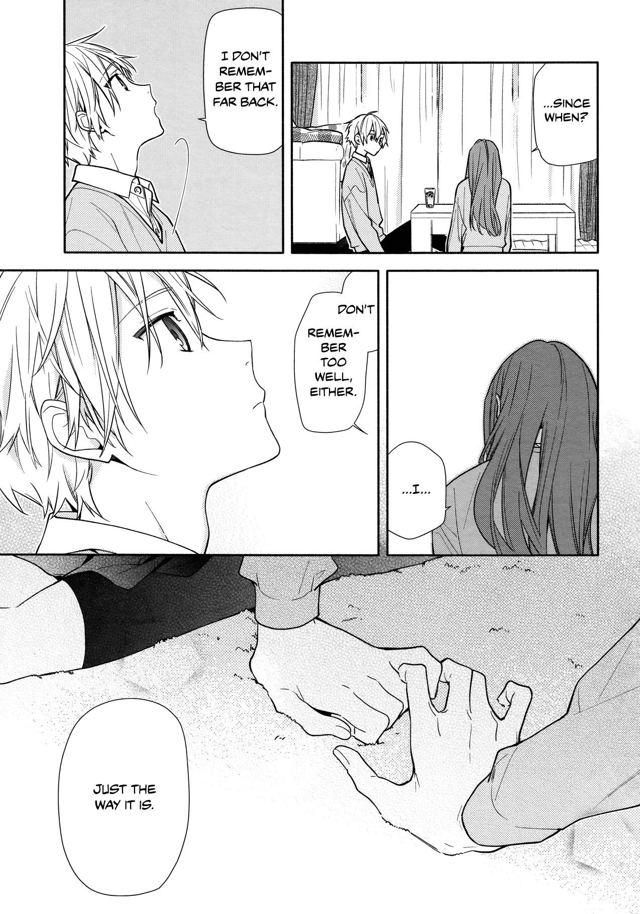 Read HORIMIYA EN Manga Online