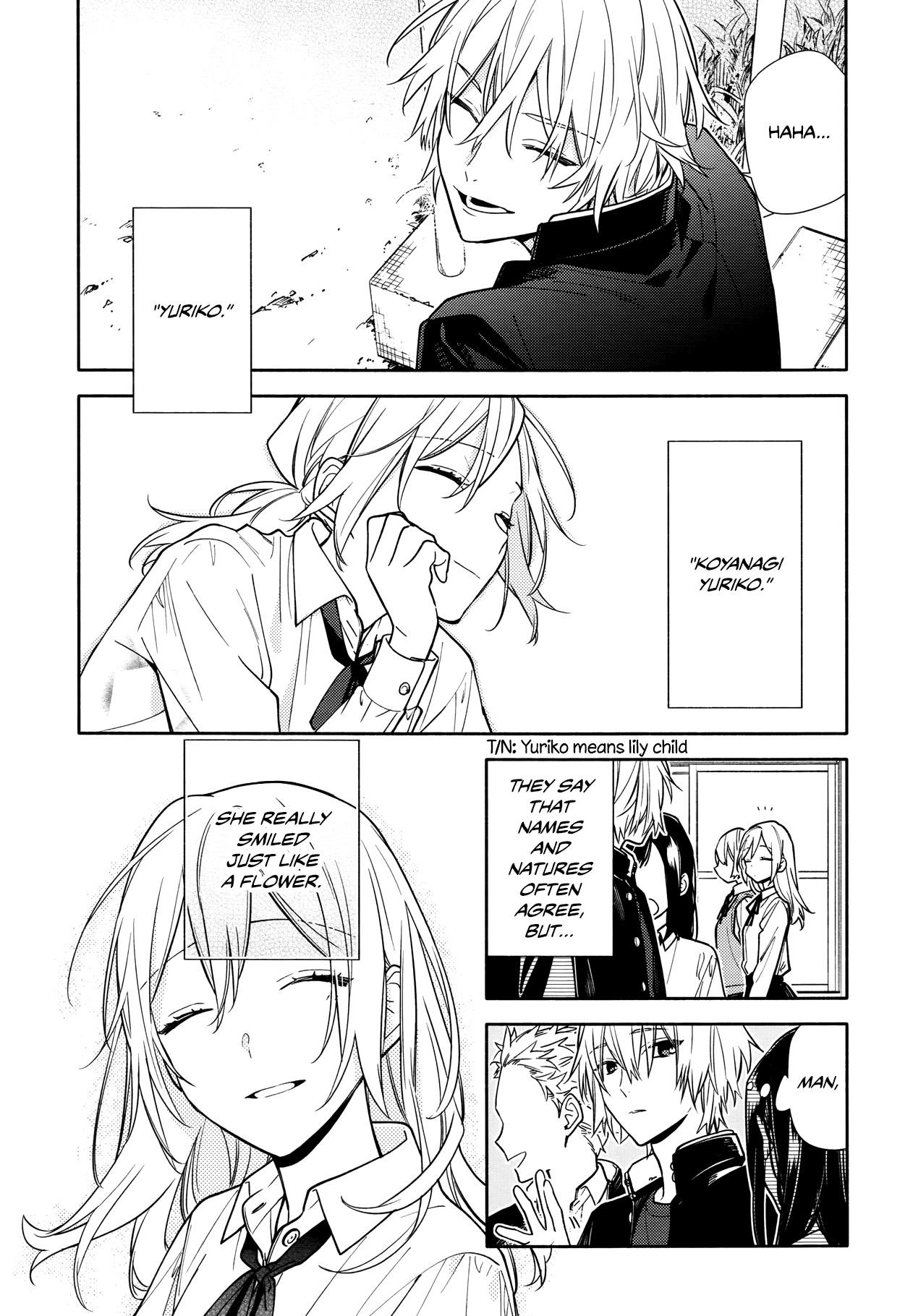 Read HORIMIYA EN Manga Online