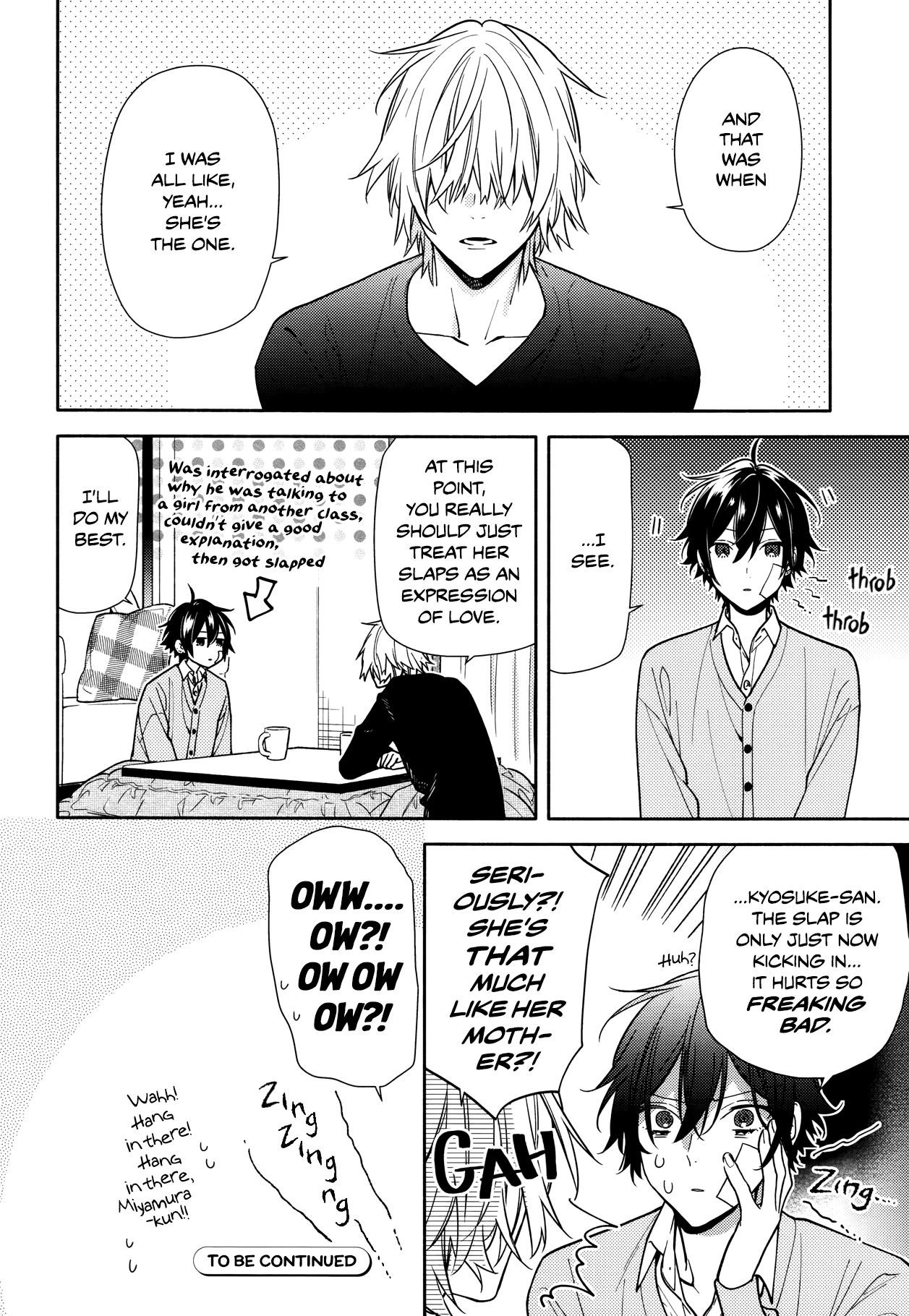 Read HORIMIYA EN Manga Online