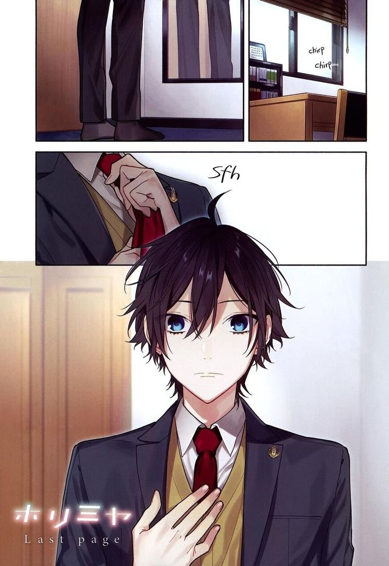 Read HORIMIYA EN Manga Online