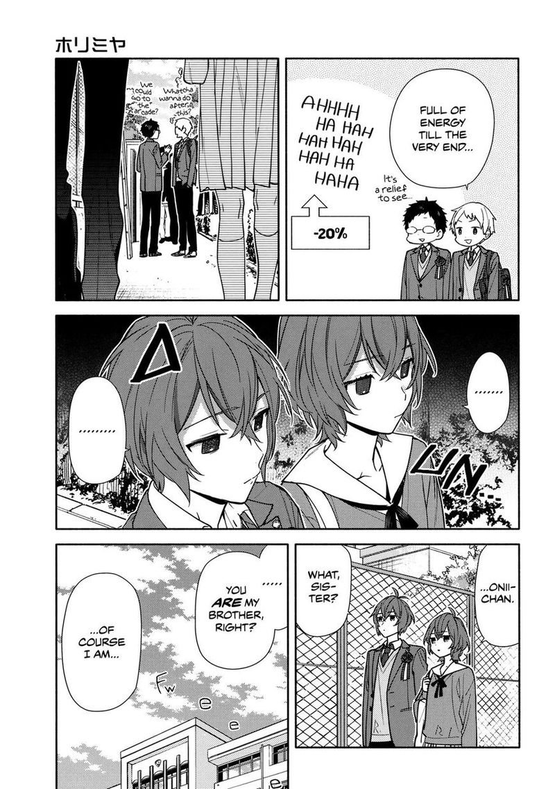 Read HORIMIYA EN Manga Online