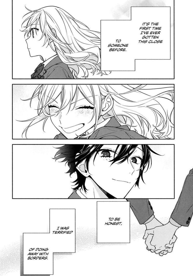 Read HORIMIYA EN Manga Online