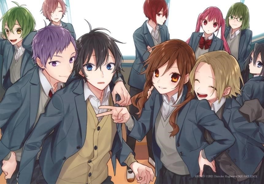 Read HORIMIYA EN Manga Online
