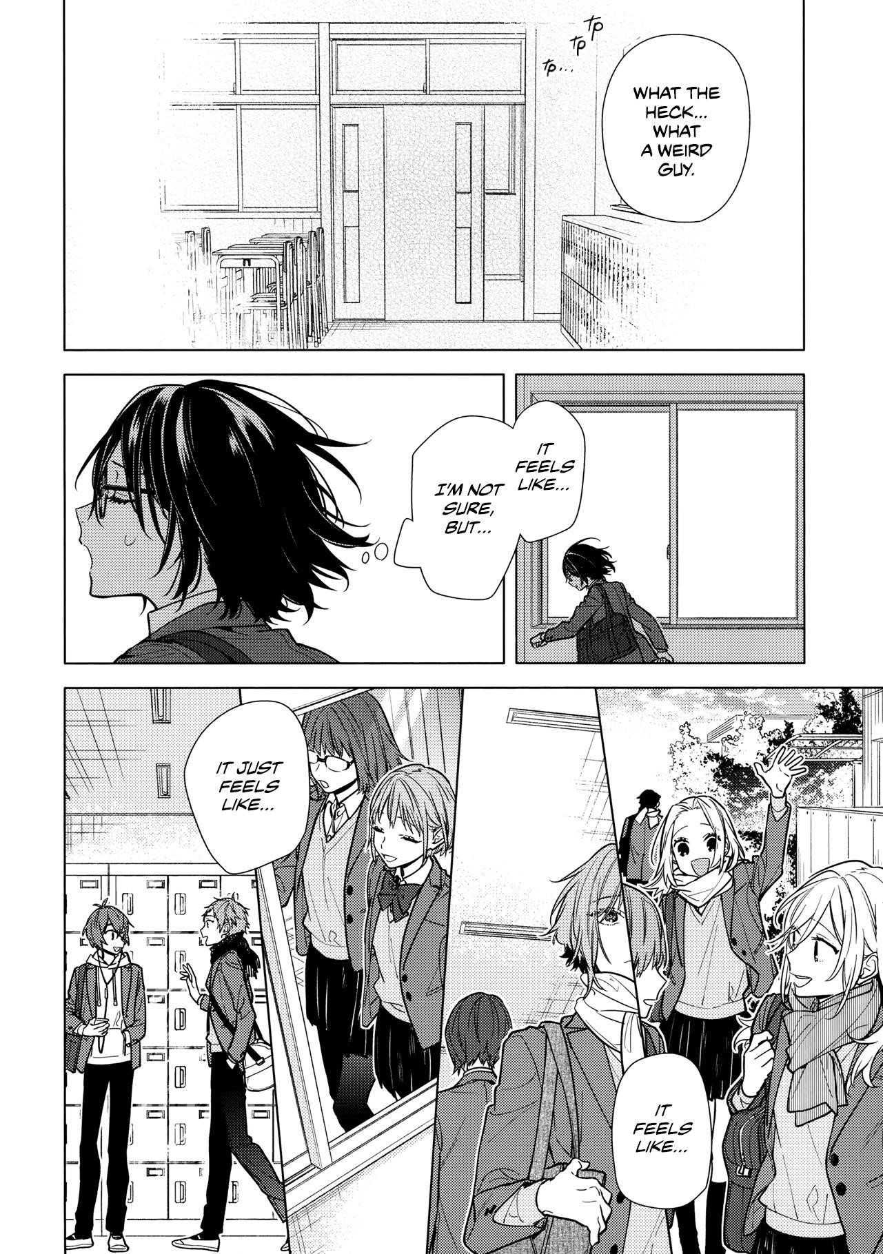 Read HORIMIYA EN Manga Online