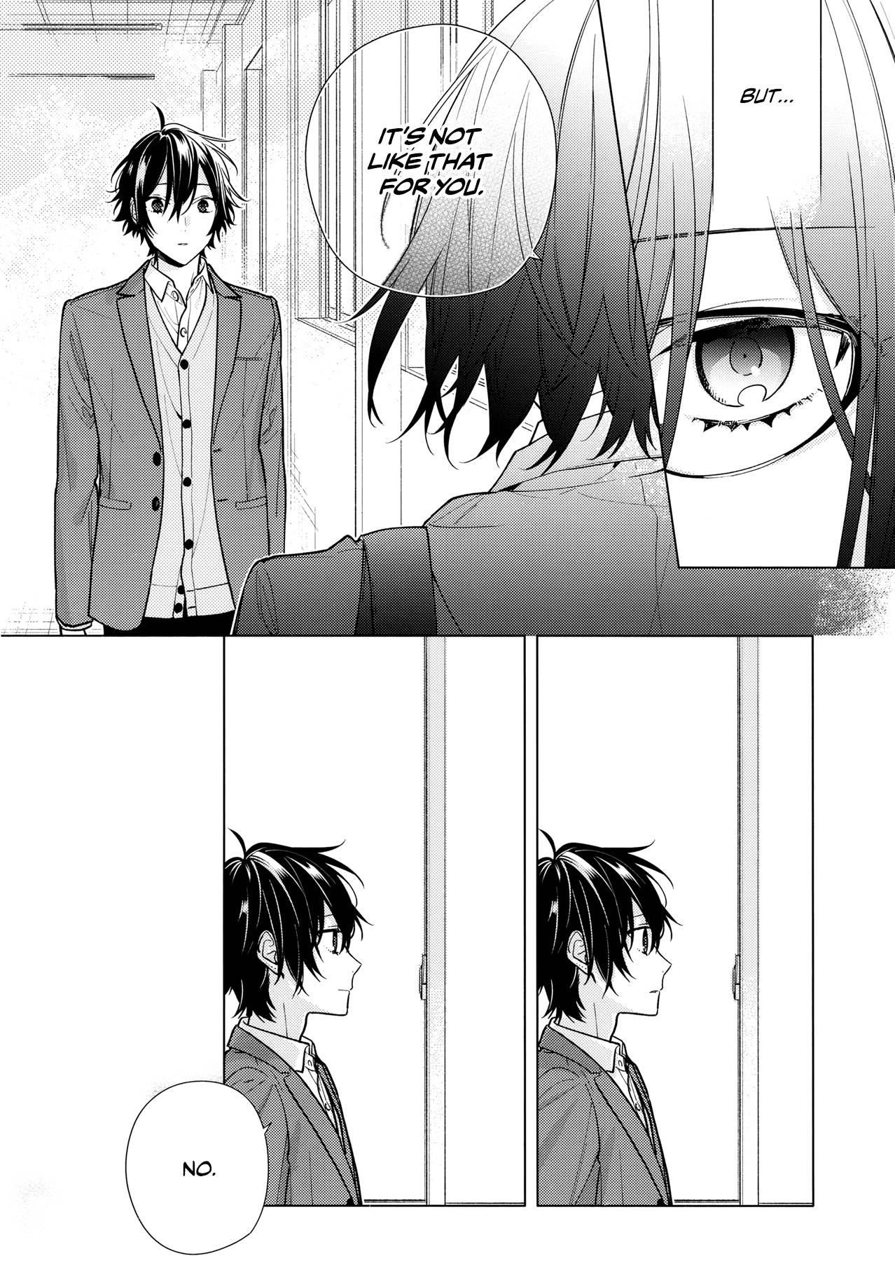 Read HORIMIYA EN Manga Online