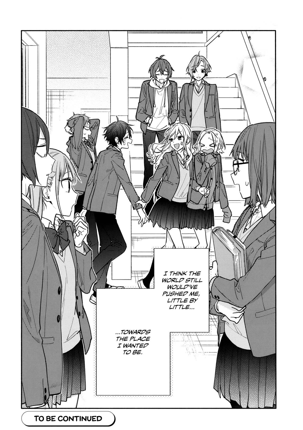 Read HORIMIYA EN Manga Online