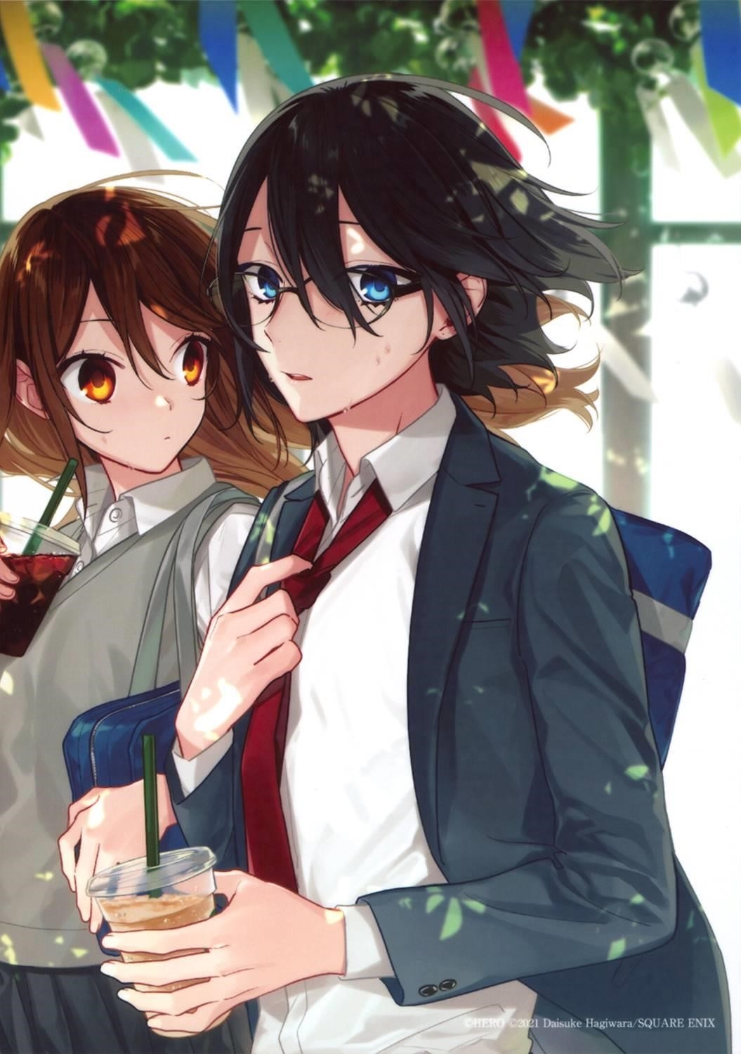Read HORIMIYA EN Manga Online