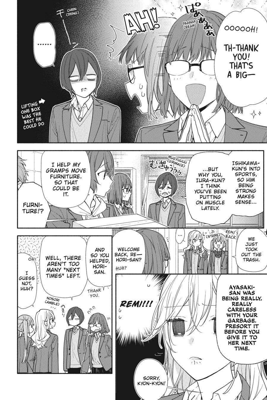 Read HORIMIYA EN Manga Online