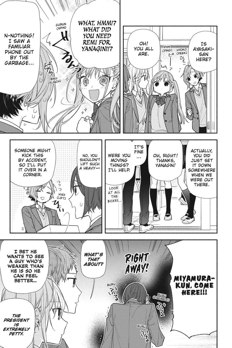 Read HORIMIYA EN Manga Online