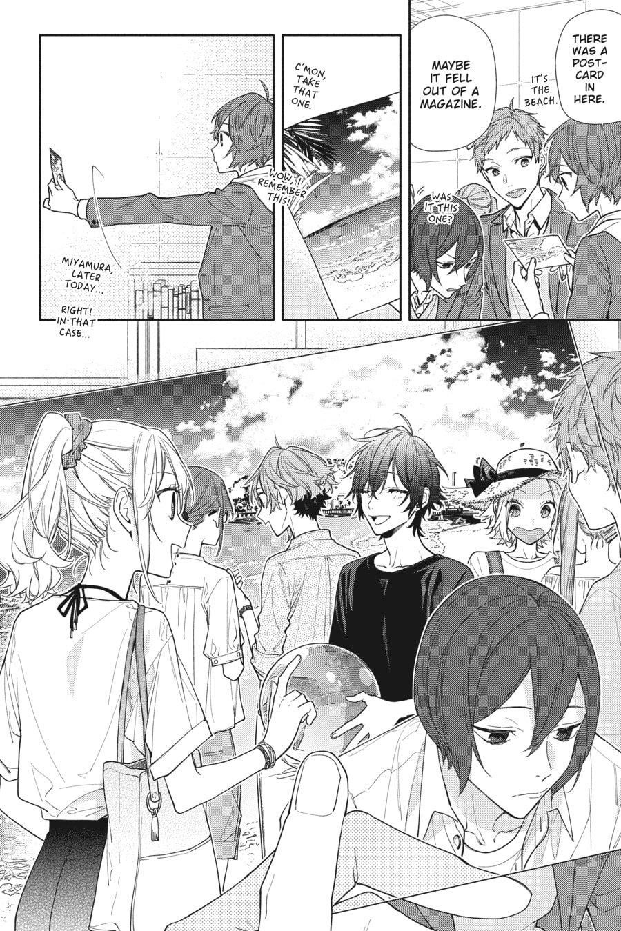 Read HORIMIYA EN Manga Online