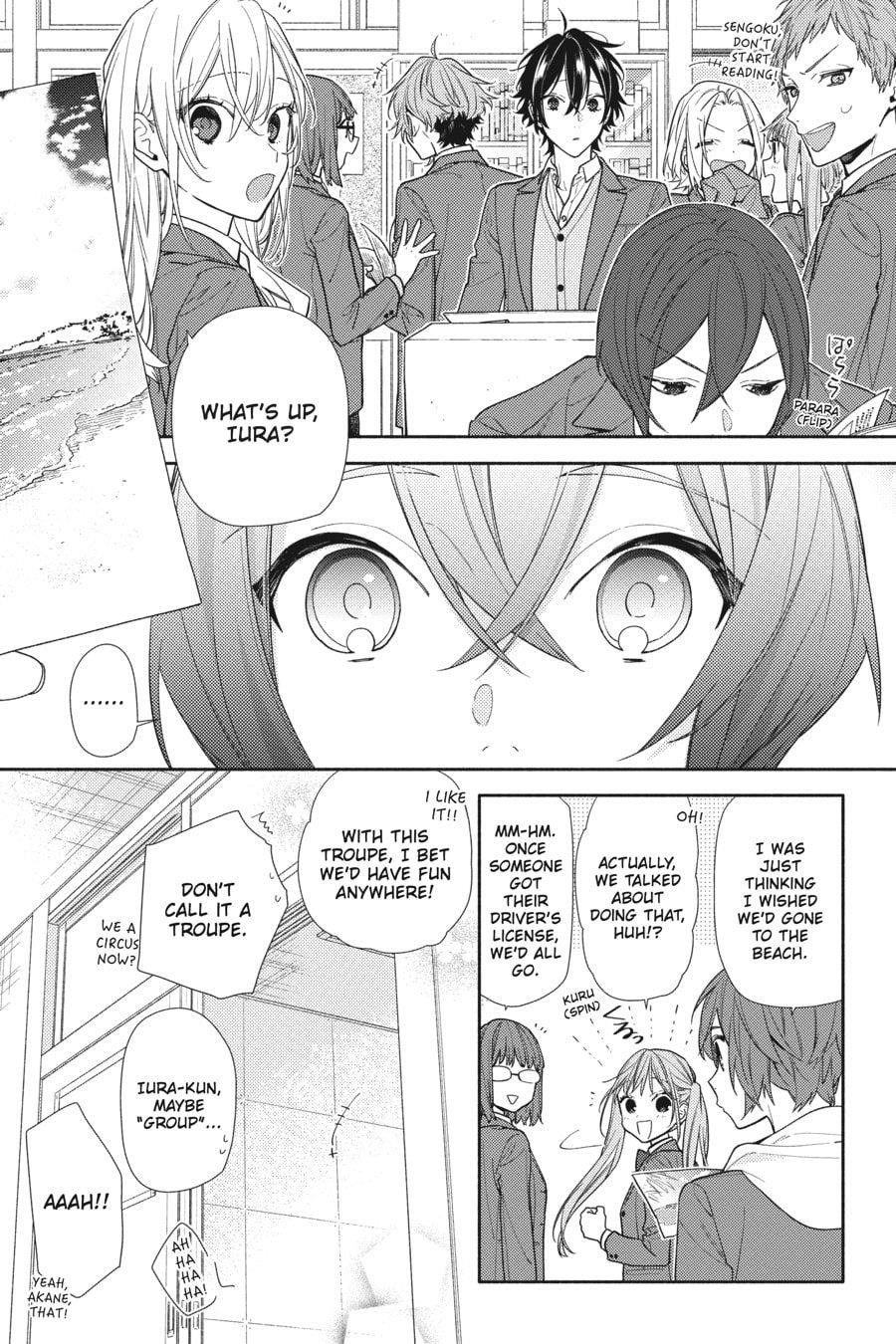 Read HORIMIYA EN Manga Online