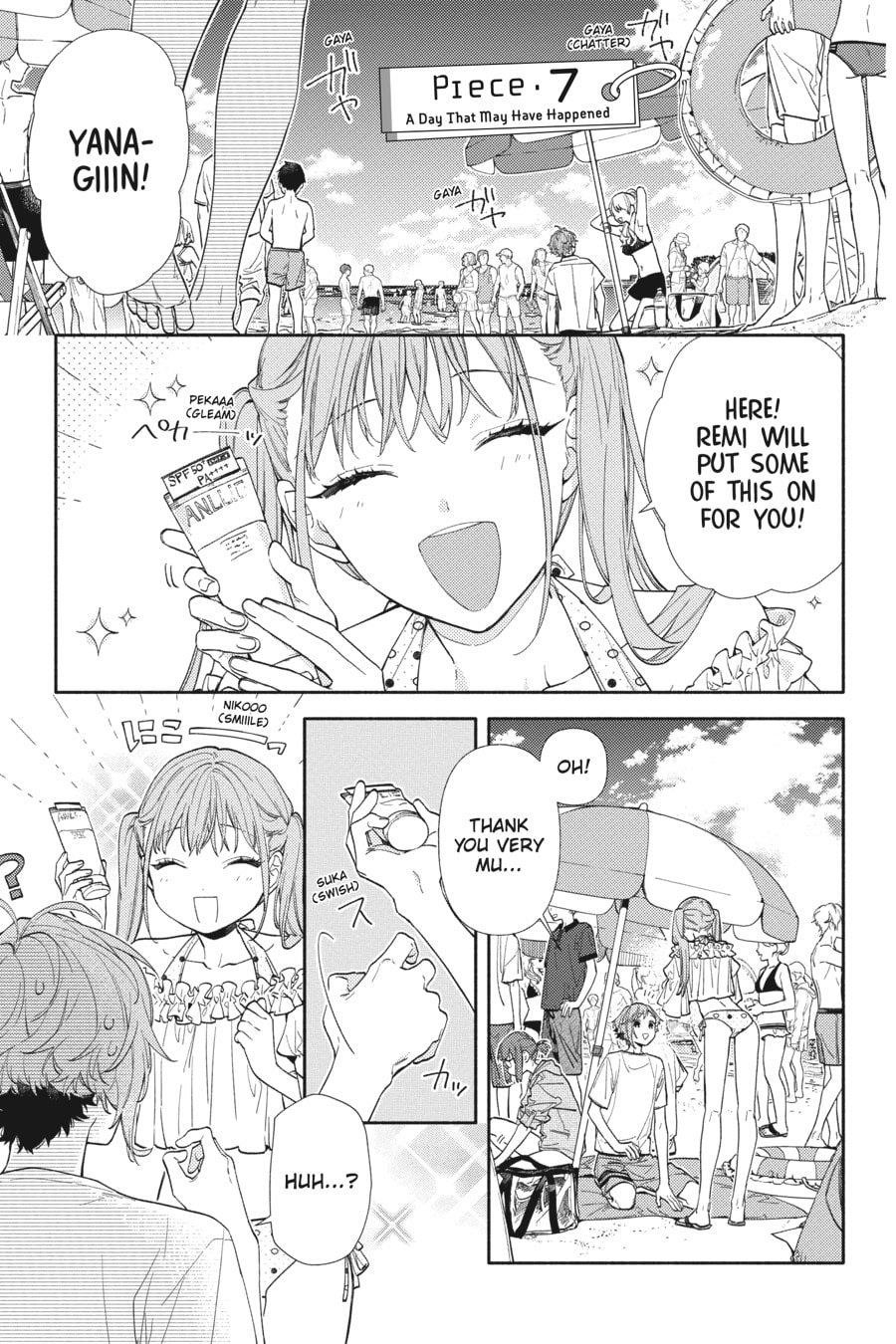 Read HORIMIYA EN Manga Online