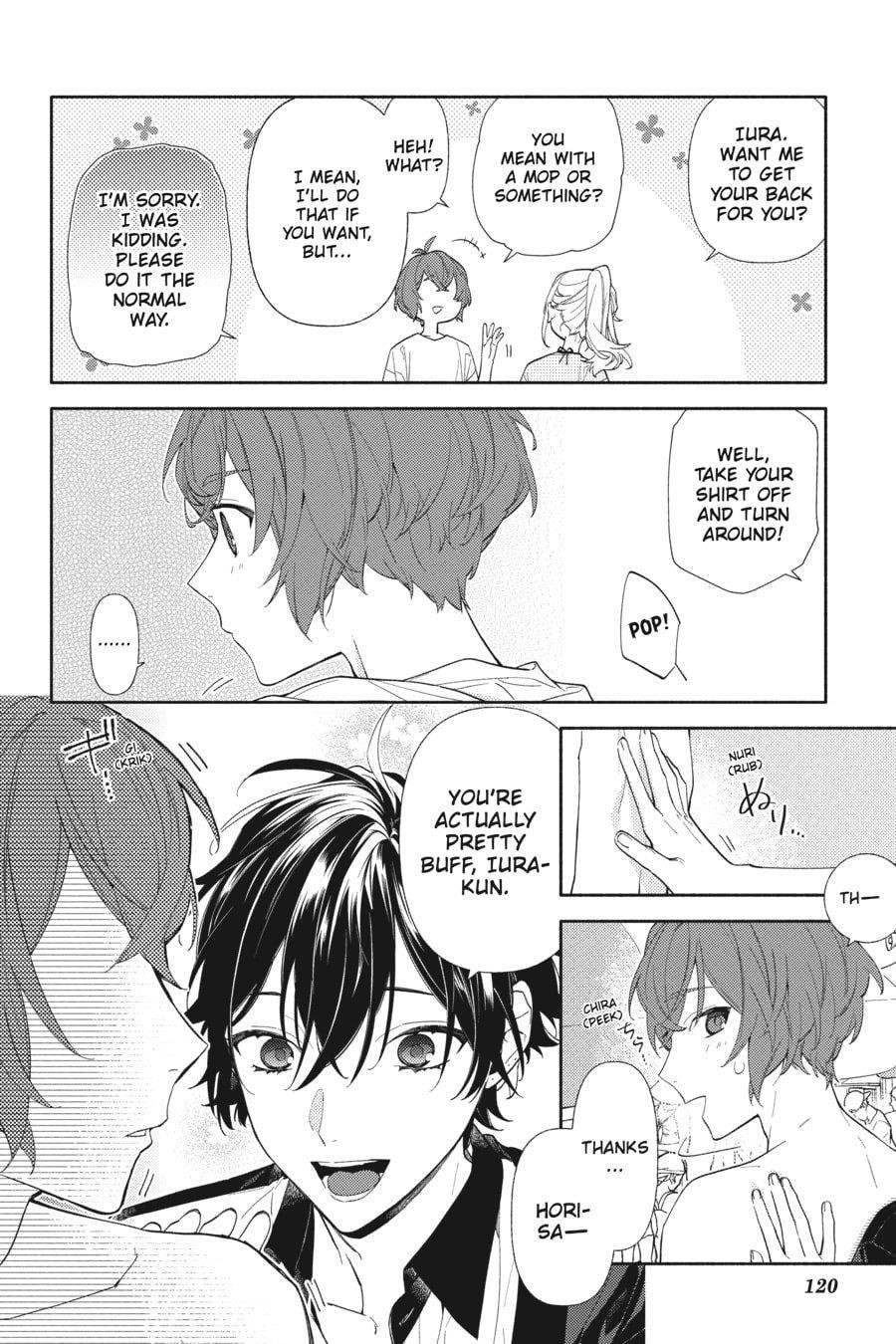Read HORIMIYA EN Manga Online
