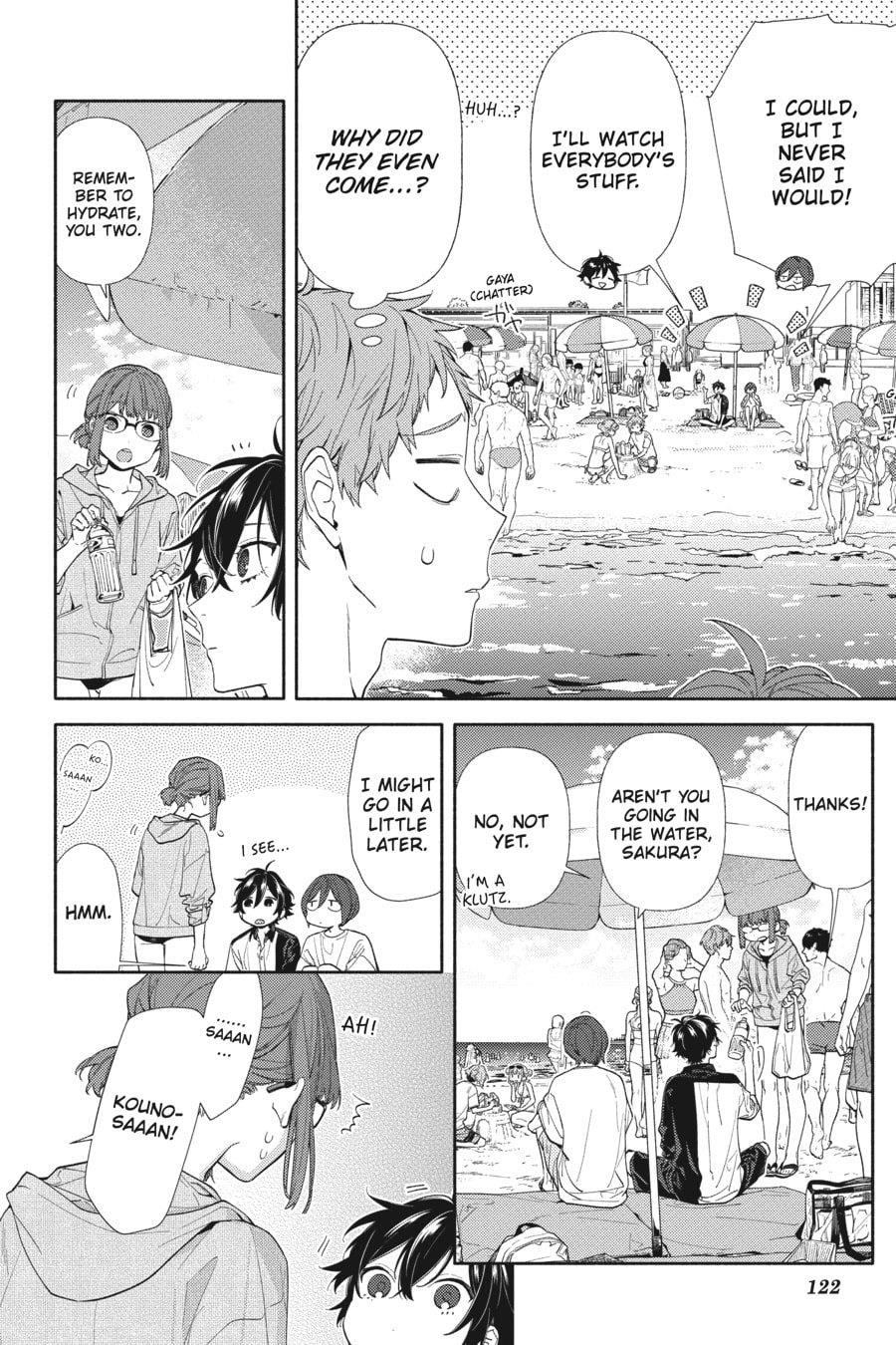 Read HORIMIYA EN Manga Online