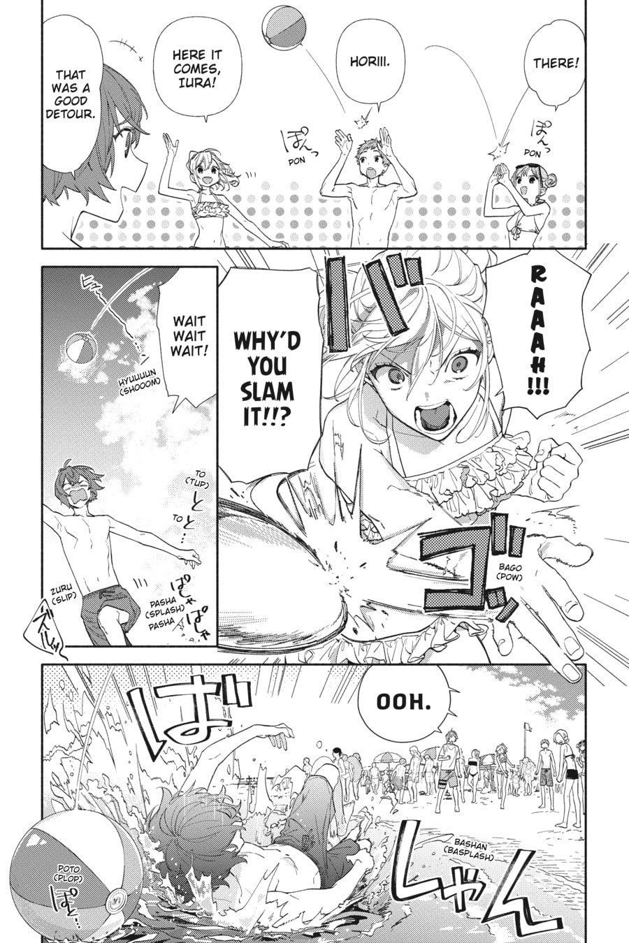 Read HORIMIYA EN Manga Online