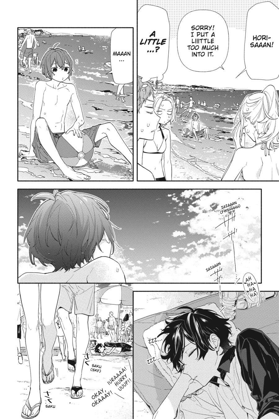 Read HORIMIYA EN Manga Online