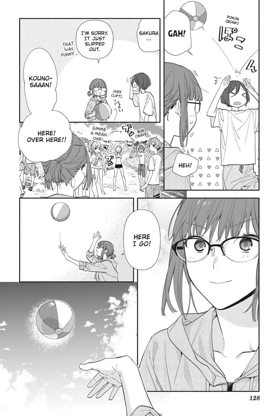 Read HORIMIYA EN Manga Online