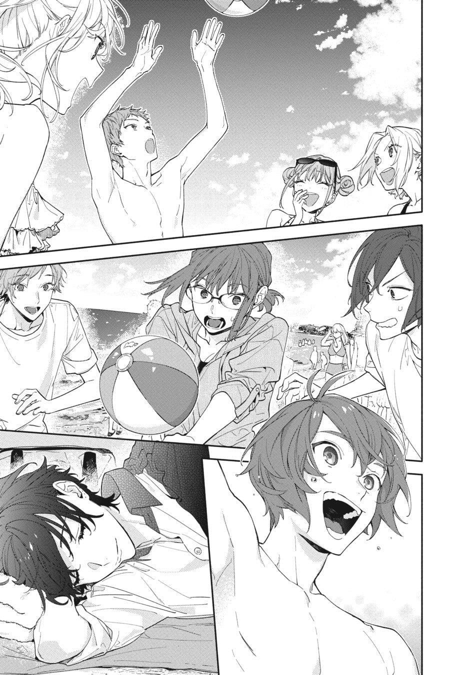 Read HORIMIYA EN Manga Online