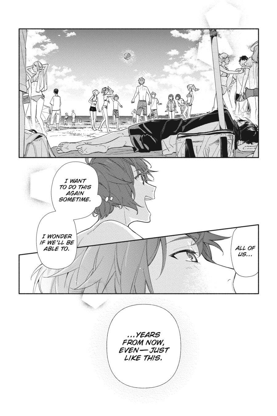 Read HORIMIYA EN Manga Online