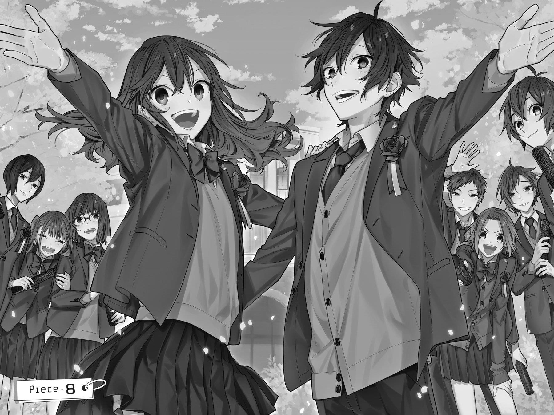 Read HORIMIYA EN Manga Online