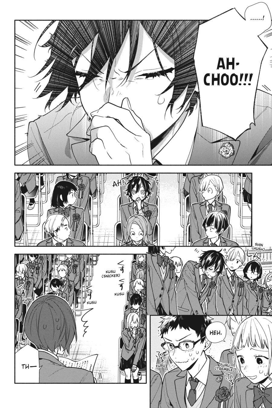 Read HORIMIYA EN Manga Online