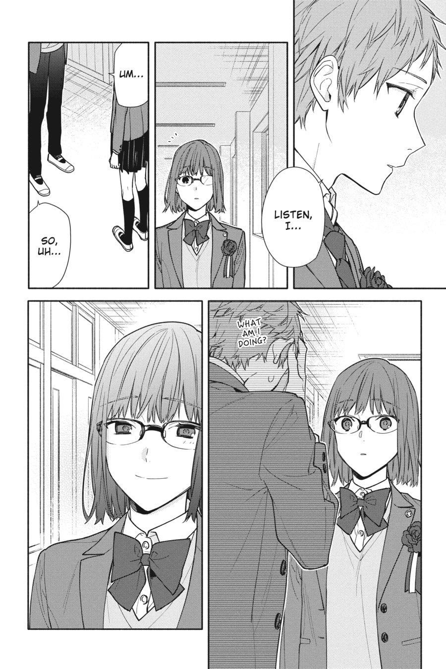 Read HORIMIYA EN Manga Online