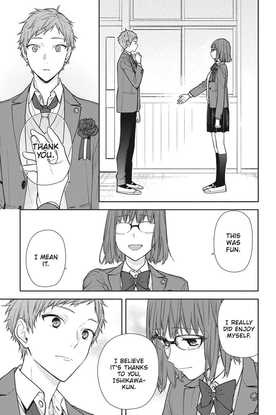 Read HORIMIYA EN Manga Online