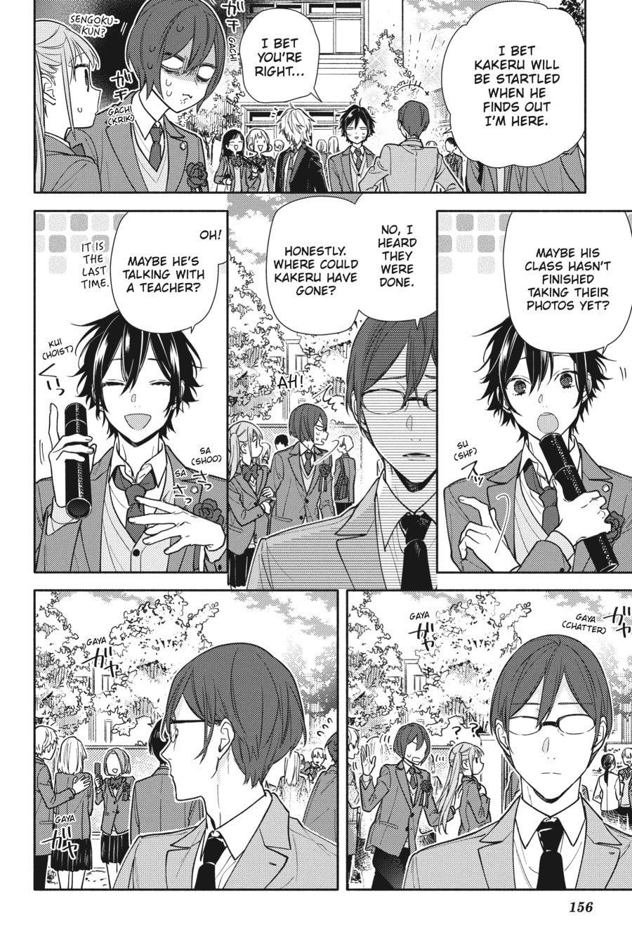 Read HORIMIYA EN Manga Online