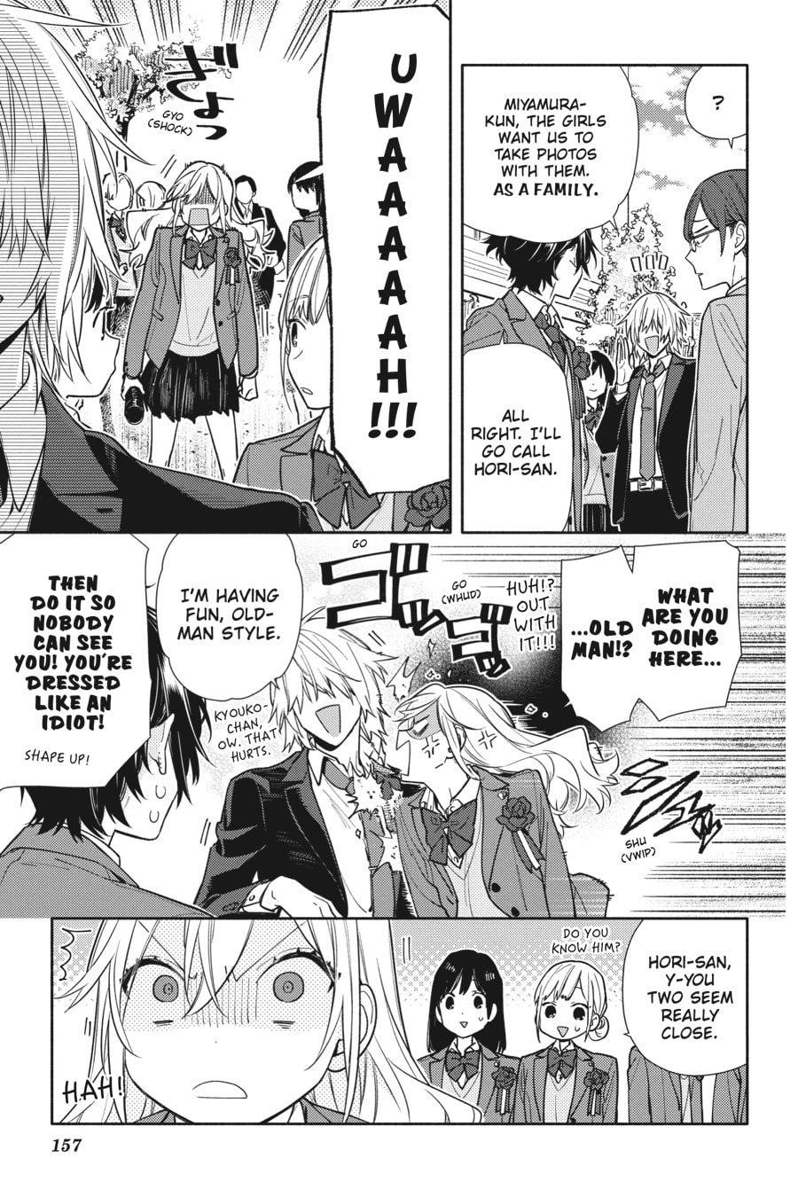 Read HORIMIYA EN Manga Online