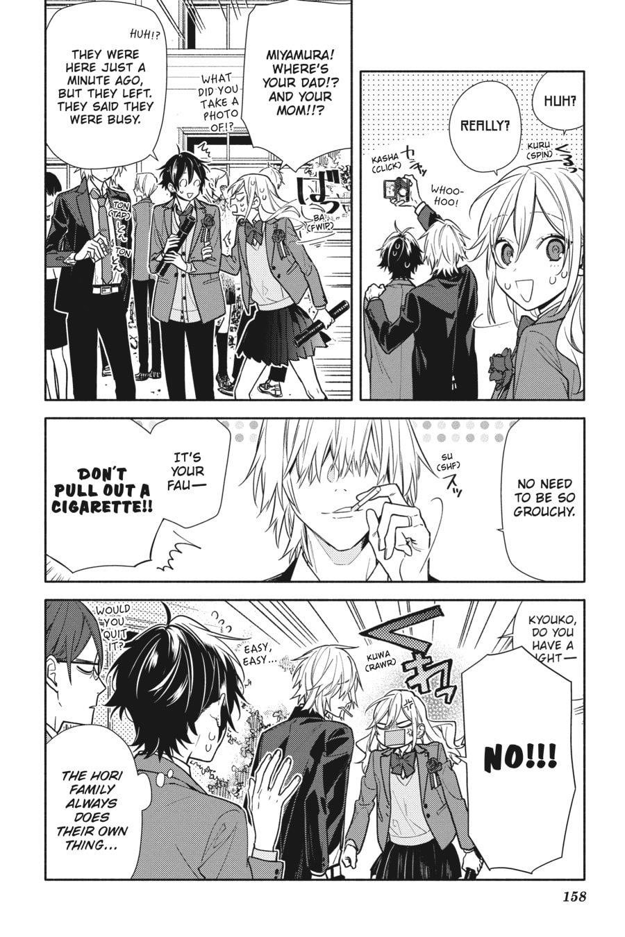 Read HORIMIYA EN Manga Online