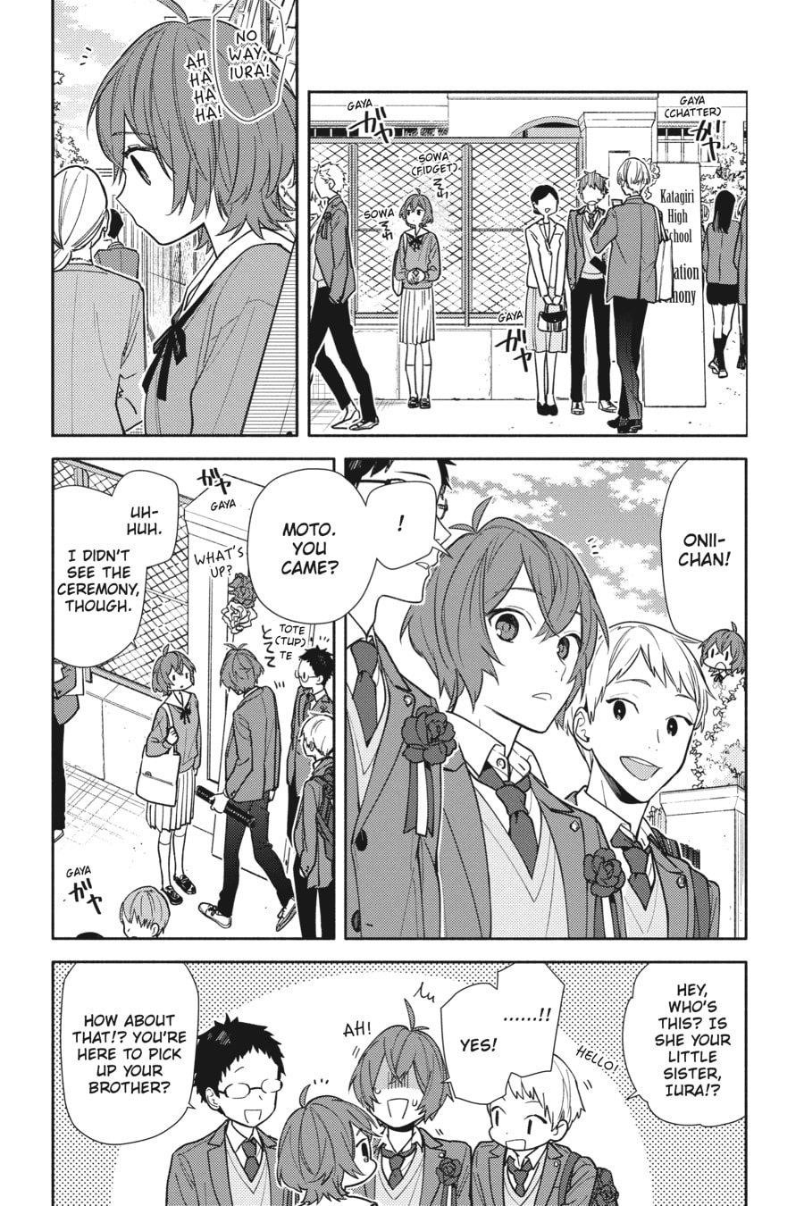 Read HORIMIYA EN Manga Online