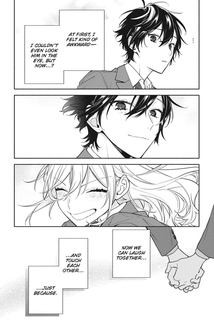 Read HORIMIYA EN Manga Online