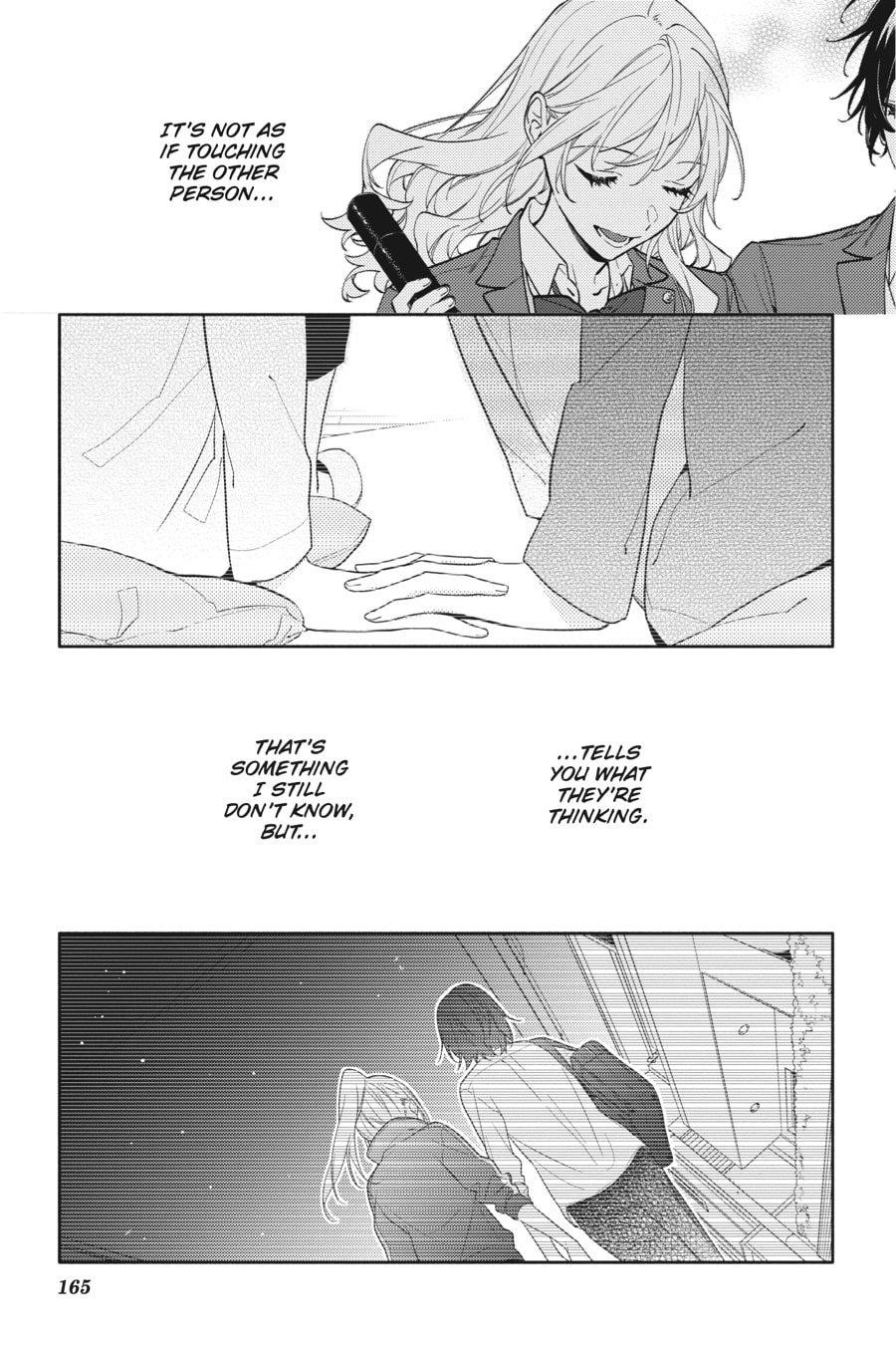 Read HORIMIYA EN Manga Online