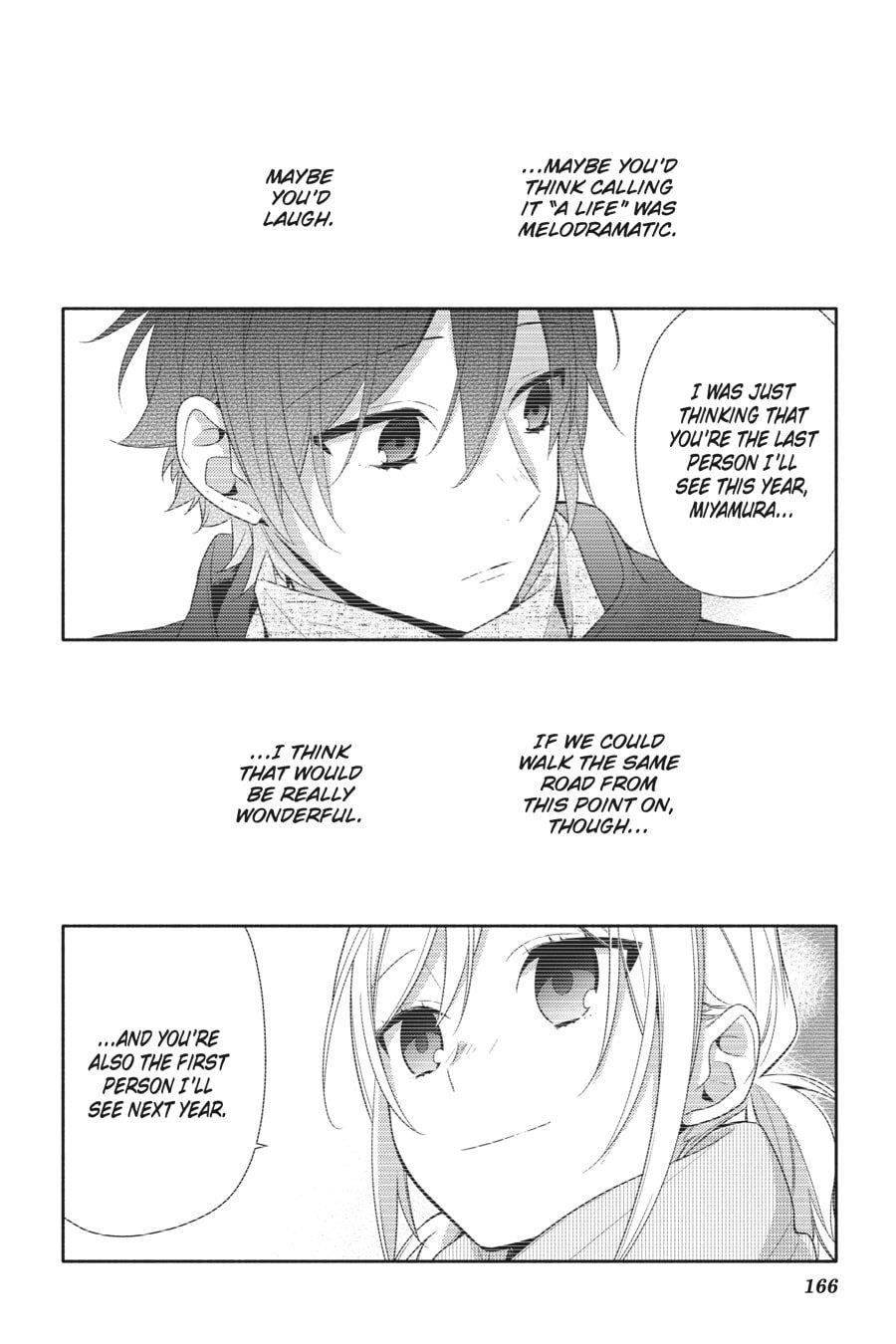 Read HORIMIYA EN Manga Online