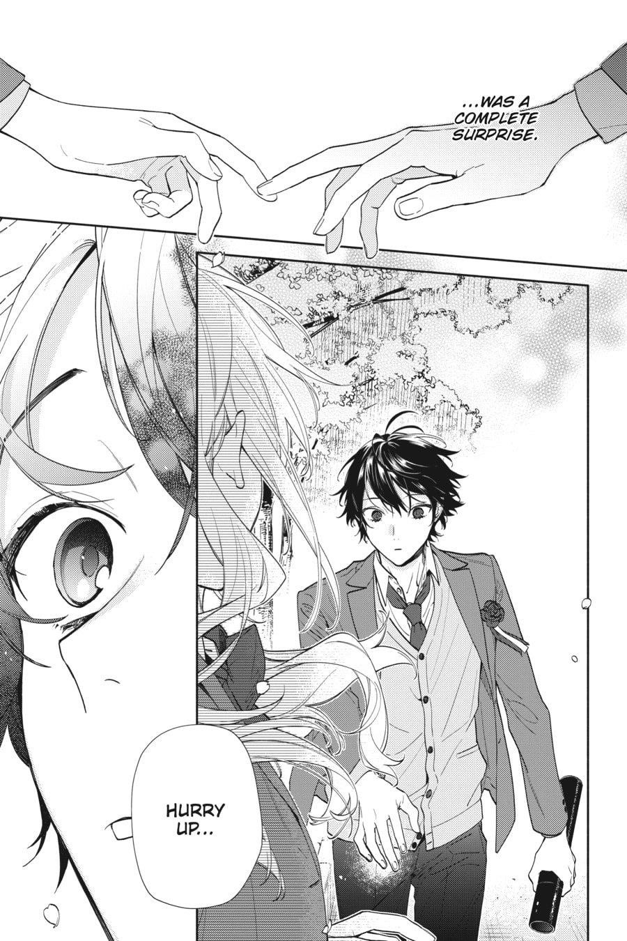 Read HORIMIYA EN Manga Online