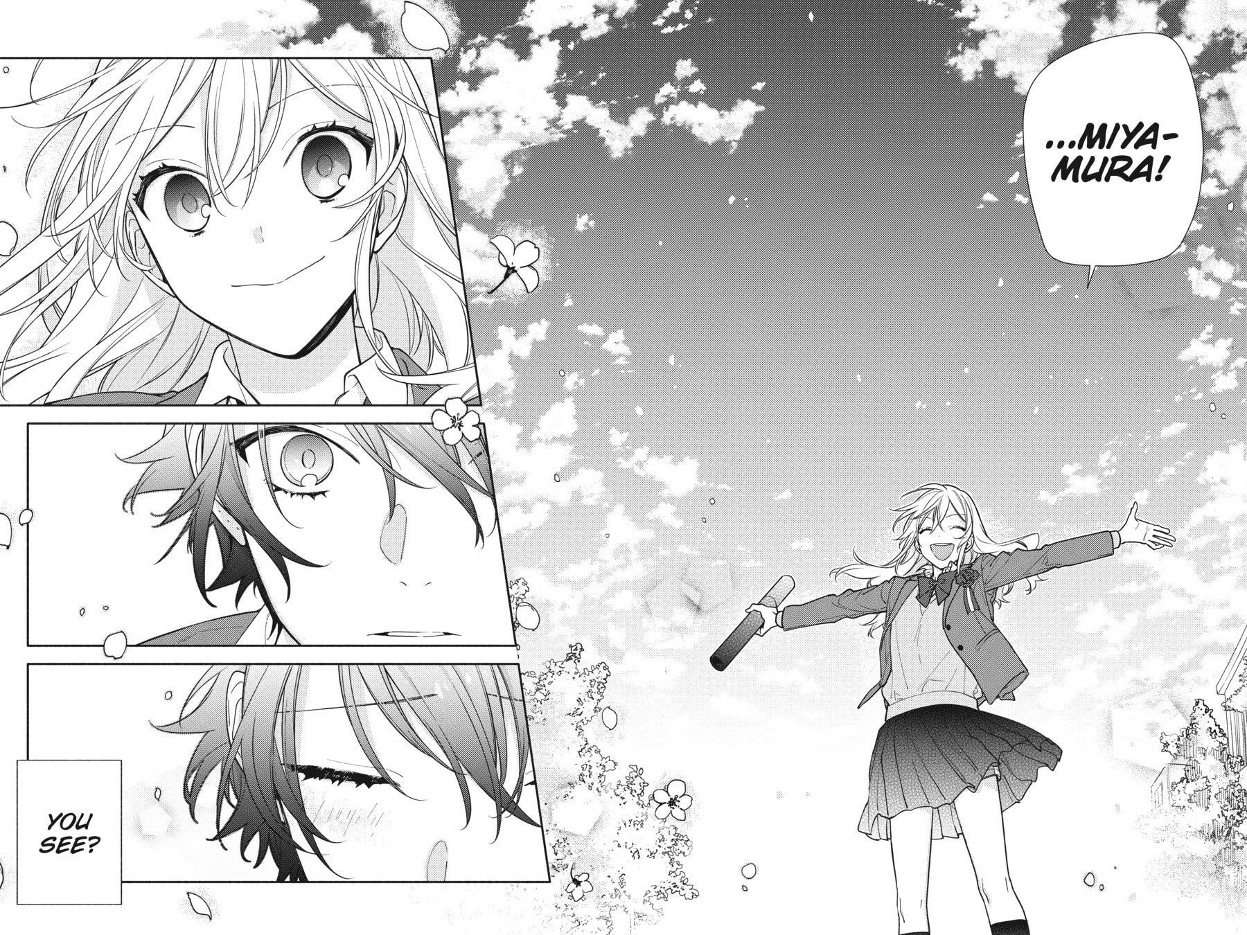 Read HORIMIYA EN Manga Online