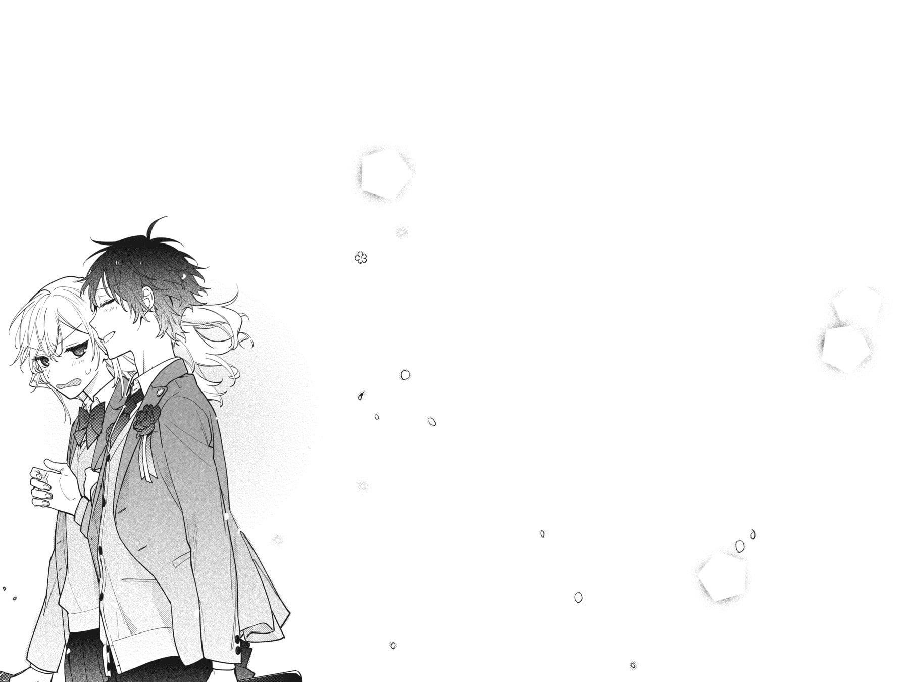 Read HORIMIYA EN Manga Online