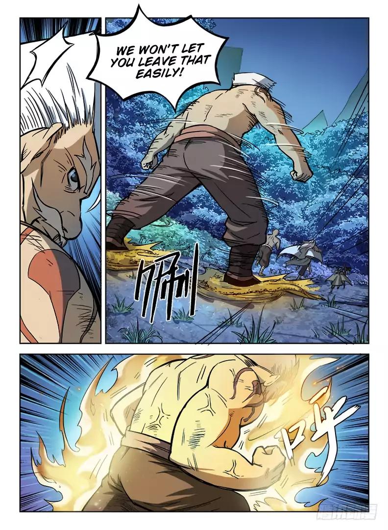 Read Hunter Age EN Manga Online