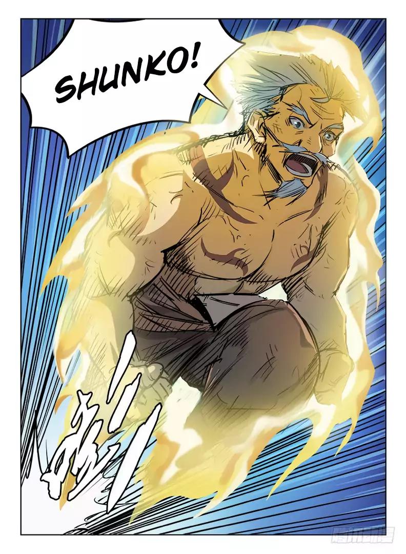 Read Hunter Age EN Manga Online