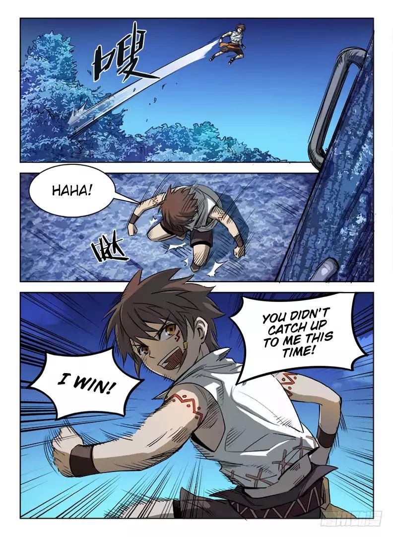 Read Hunter Age EN Manga Online