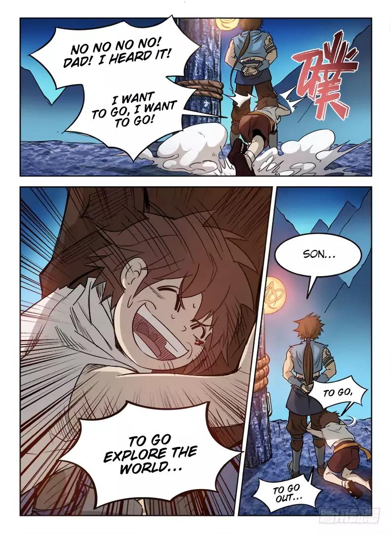 Read Hunter Age EN Manga Online