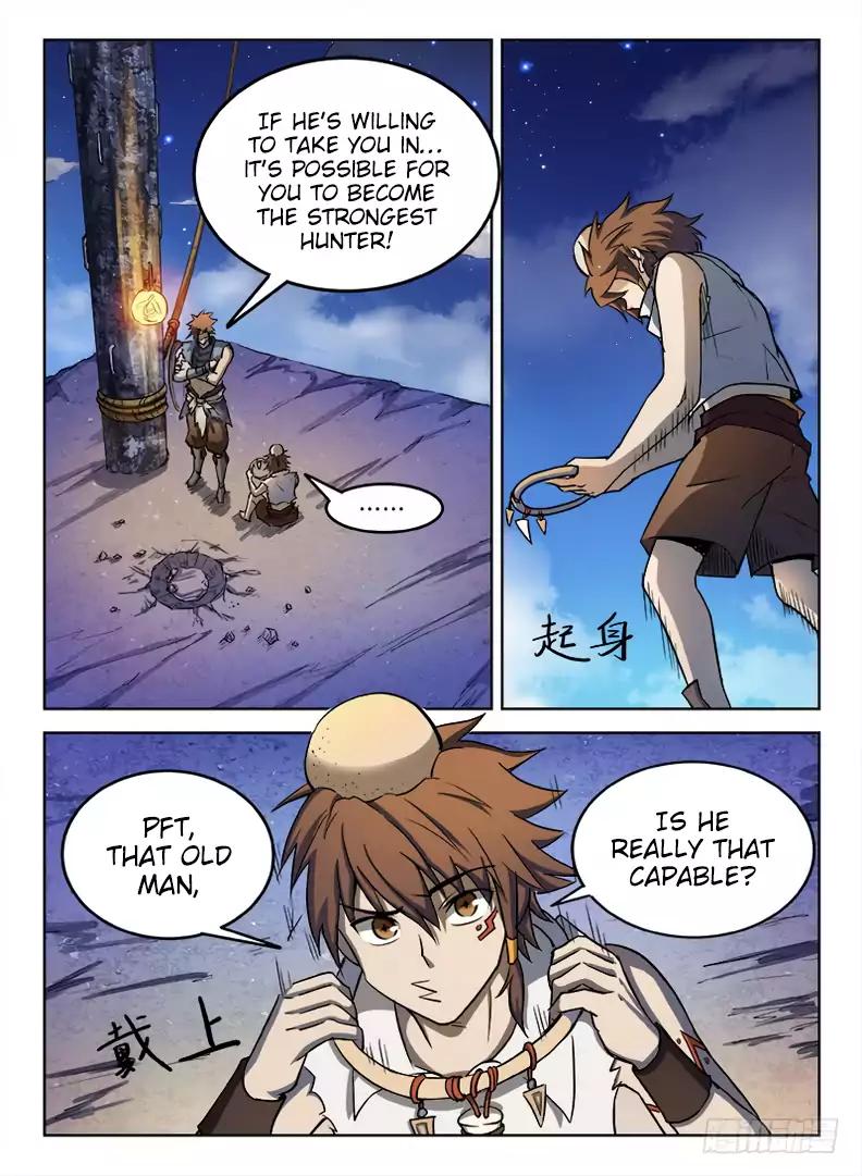 Read Hunter Age EN Manga Online