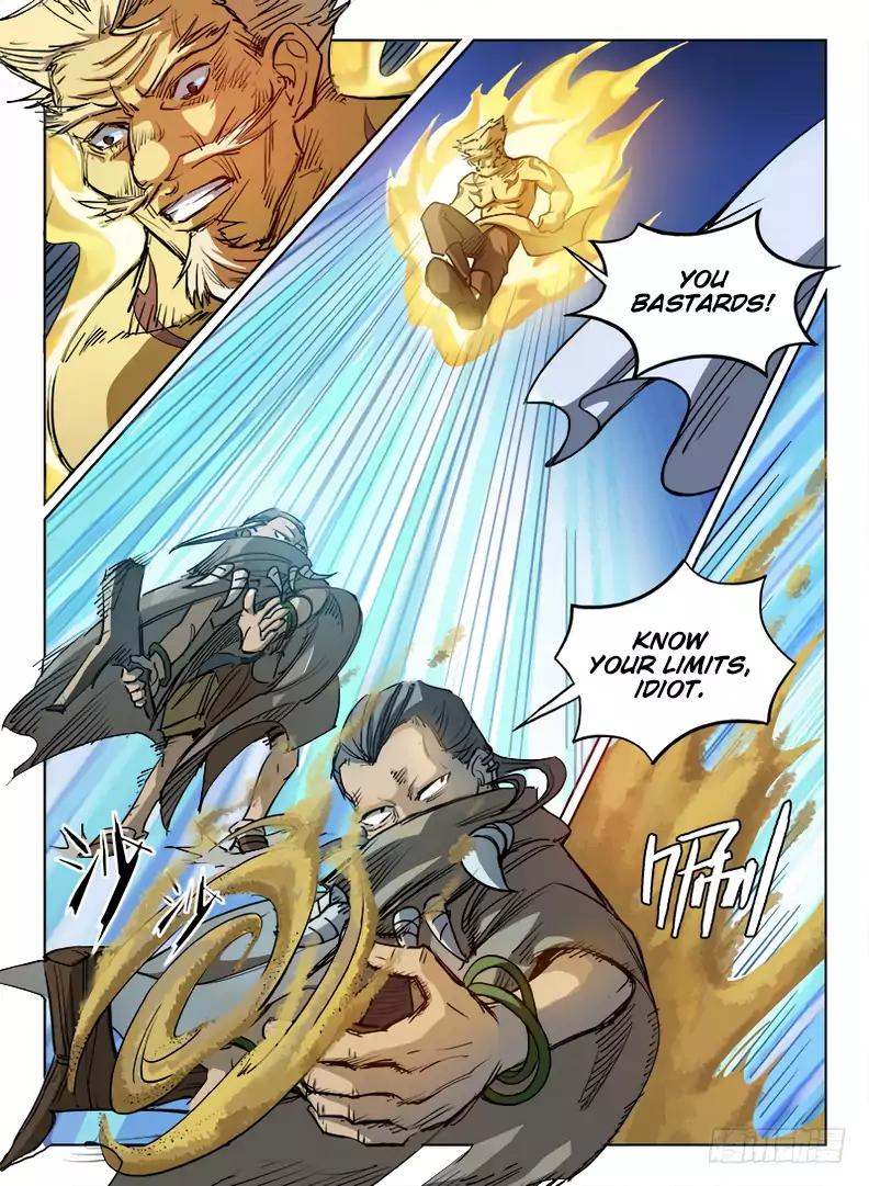 Read Hunter Age EN Manga Online
